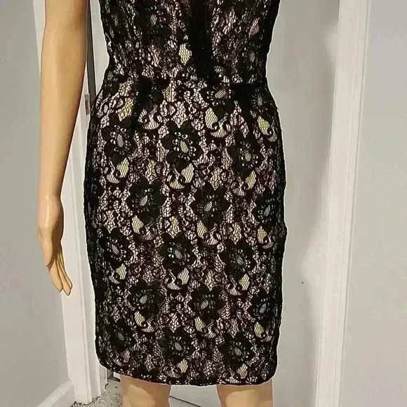 Adolfo Sanchez lace dress - Picture 3 of 8